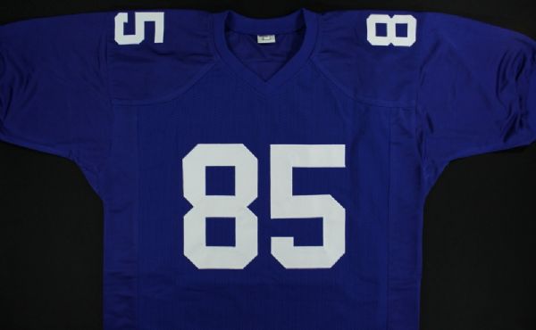 MARTELLUS BENNETT SIGNED NEW YORK GIANTS JERSEY