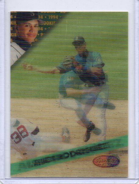 1994 SPORTFLICS #148 ALEX RODRIGUEZ ROOKIE