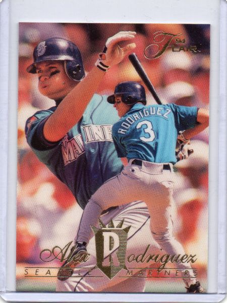 1994 FLAIR #340 ALEX RODRIGUEZ ROOKIE