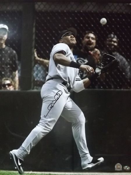 GARY SHEFFIELD SIGNED 16X20 PHOTO SHEFF HOLO