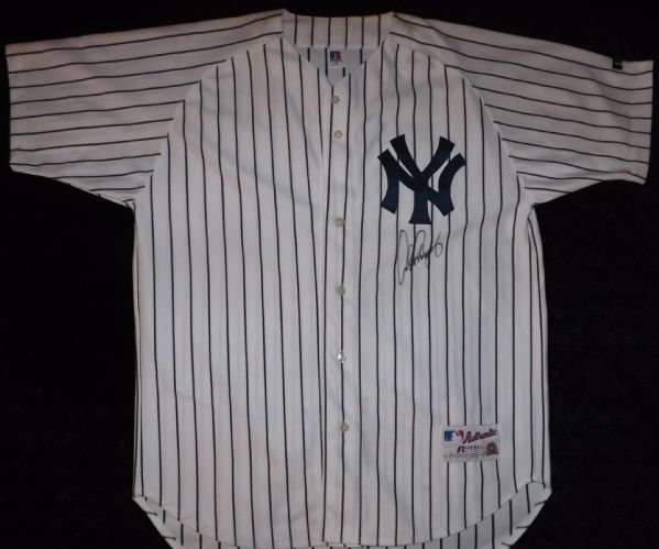 ALEX RODRIGUEZ SIGNED NEW YORK YANKEES JERSEY MLB AUTHENTIC