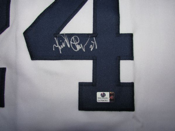 MIGUEL CABRERA SIGNED DETROIT TIGERS JERSEY