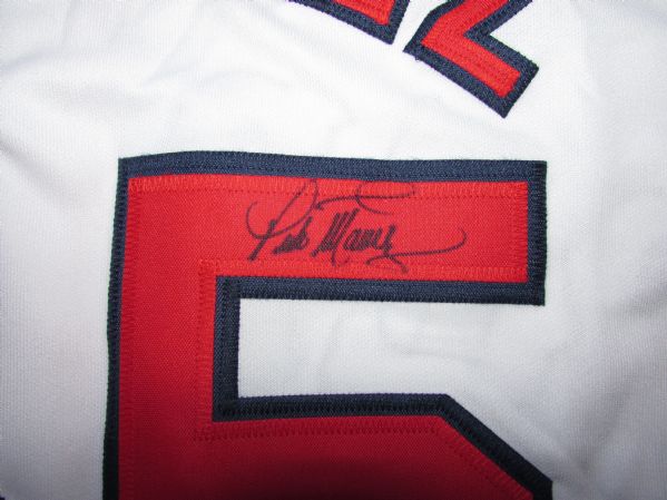 PEDRO MARTINEZ SIGNED BOSTON RED SOX JERSEY