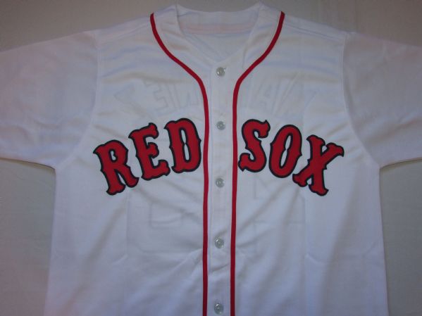 PEDRO MARTINEZ SIGNED BOSTON RED SOX JERSEY