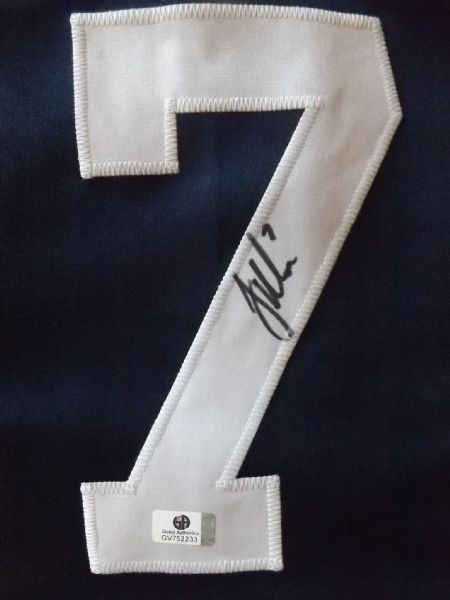 JOE MAUER SIGNED TWINS JERSEY