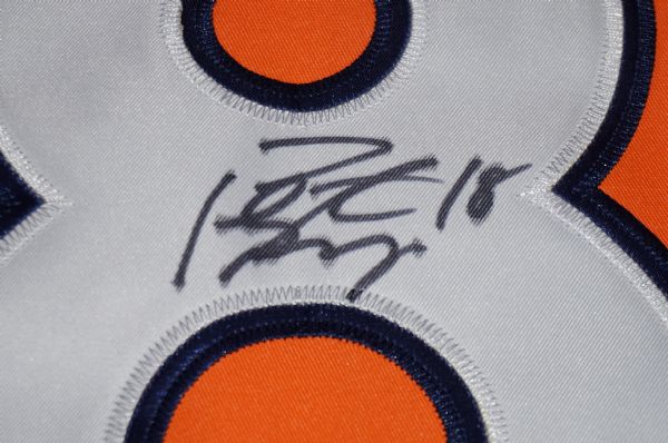 PEYTON MANNING SIGNED BRONCOS NIKE NFL JERSEY