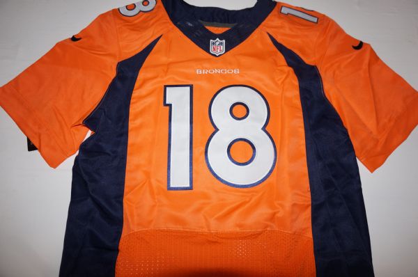 PEYTON MANNING SIGNED BRONCOS NIKE NFL JERSEY