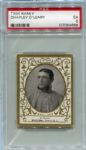 1909 T204 RAMLY CIGARETTES CHARLEY OLEARY PSA 5 1/19!