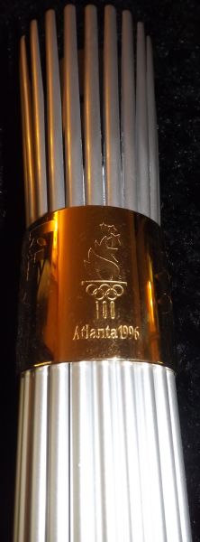 1996 AUTHENTIC ATLANTA OLYMPIC TORCH!!