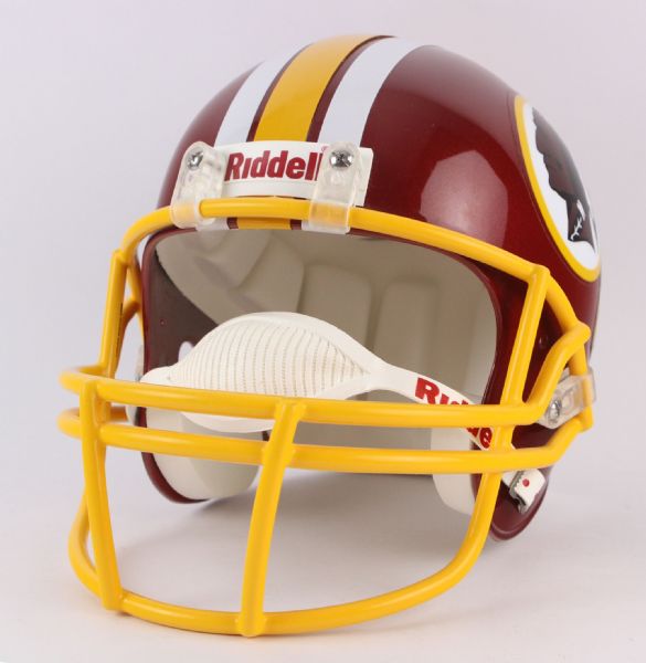 ART MONK SIGNED FULL SIZE WASHINGTON REDSKINS HELMET JSA