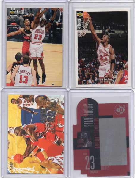 MICHAEL JORDAN BASKETBALL CARD COLLECTION