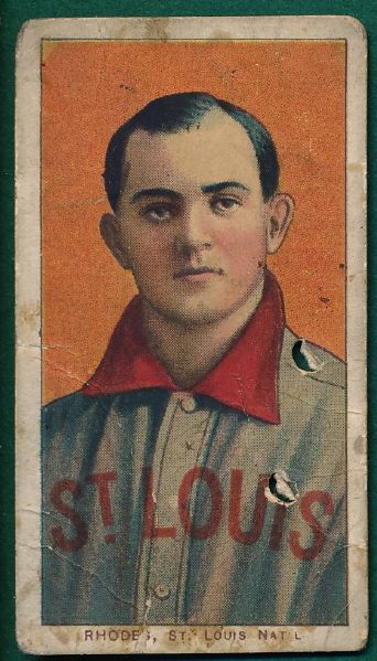 1909-11 T206 POLAR BEAR CHARLIE RHODES