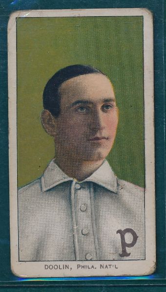 1909-11 T206 SWEET CAPORAL MICKEY DOOLIN