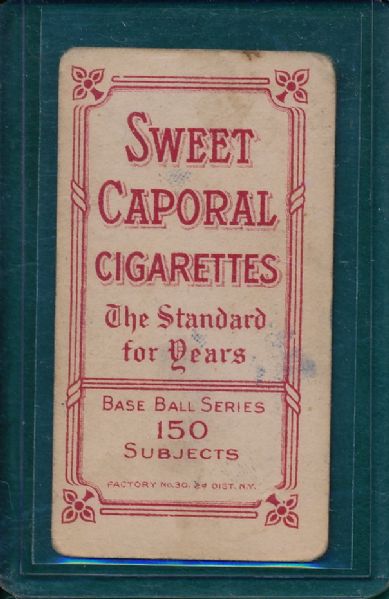 1909-11 T206 SWEET CAPORAL MICKEY DOOLIN