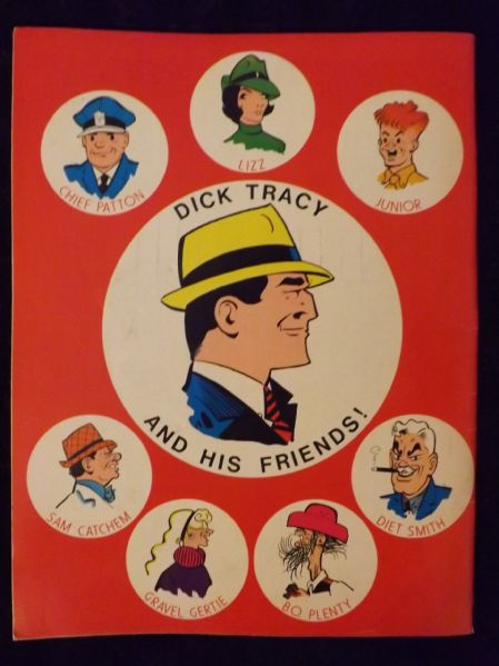 1975 DICK TRACY LIMITED EDITION OVERSIZED COMIC