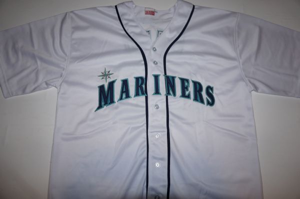 ROBINSON CANO SIGNED MARINERS JERSEY