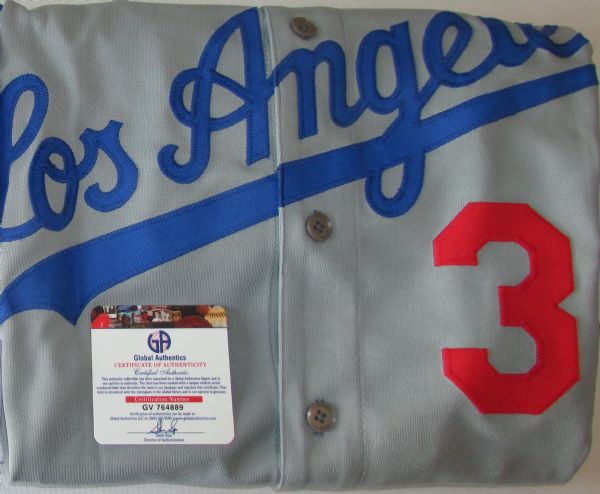 SANDY KOUFAX SIGNED L.A. DODGERS JERSEY