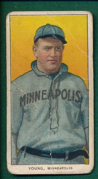 1909-11 T206 PIEDMONT IRV YOUNG