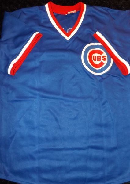 GREG MADDUX SIGNED CHICAGO CUBS JERSEY