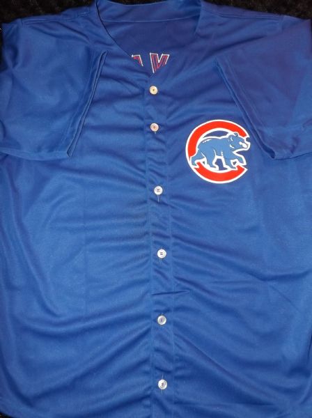 KRIS BRYANT SIGNED CHICAGO CUBS JERSEY