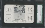 1936 S&S GAME LLOYD WANER HALL OF FAME NM/MT SGC 88
