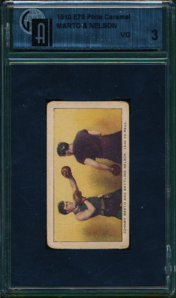 1910 E79 PHILADELPHIA CARAMEL BOXING MARTO & NELSON GAI 3