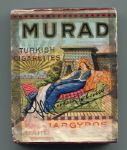 1910S MURAD CIGARETTES BOX