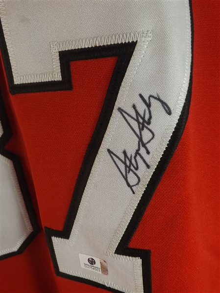 STEPHEN STRATSBURG SIGNED WASHINGTON NATIONALS JERSEY