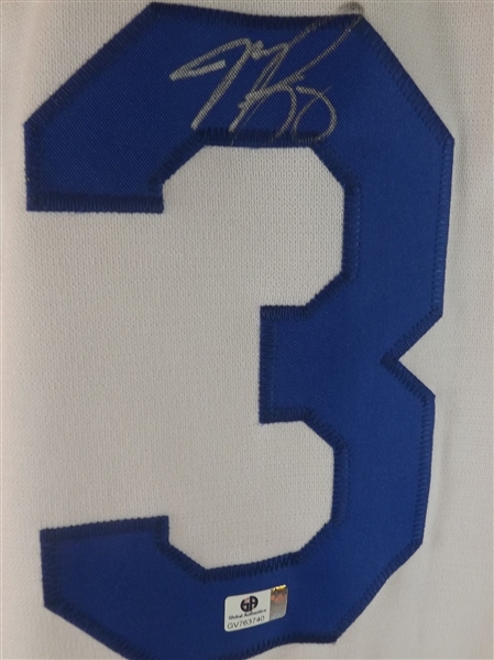 MIKE PIAZZA SIGNED L.A. DODGERS JERSEY