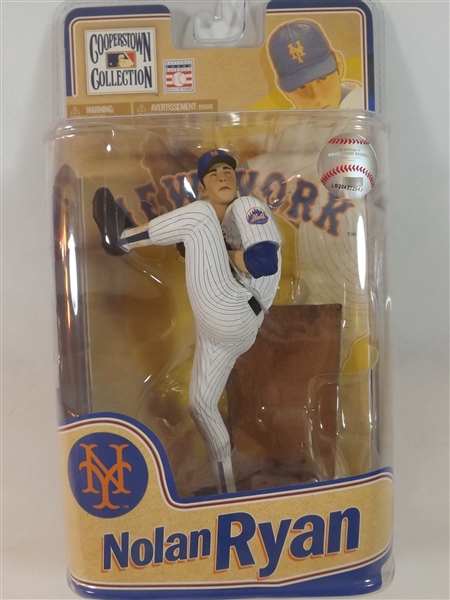 NOLAN RYAN COOPERSTOWN COLLECTION SERIES 8 MCFARLANE SPORTSPICKS NIB