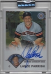 2003 TOPPS RETIRED AUTOS #TA-LP LANCE PARRISH FACTORY SEALED & CERTIFIED