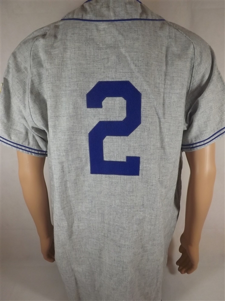 LEO DUROCHER MITCHELL & NESS BROOKLYN DODGERS JERSEY COOPERSTOWN COLLECTION