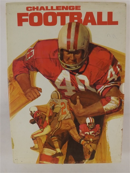 1972 CHALLENGE FOOTBALL BOARD GAME COMPLETE
