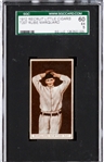 1912 T207 RECRUIT RUBE MARQUARD HALL OF FAME EX 5 SGC 60