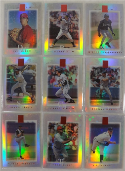 2003 TOPPS TRIBUTE CONTEMPORARY RED LOT OF 32 ALL #/250 W/ MANY STARS!