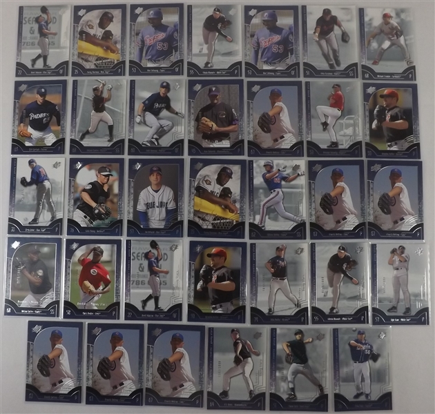 2002 US SPX LOT OF 66 W/ MANY GAME USED STARS & HALL OF FAMERS!