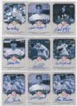 2003 UD YANKEES SIGNATURE SERIES LOT OF 61 W/ HOFS AMAZING COLLECTION!!