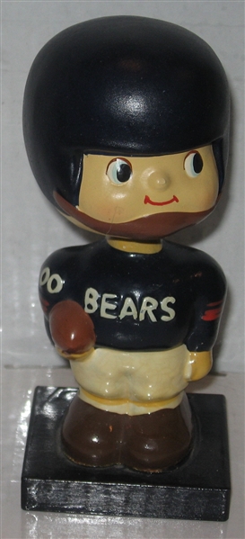 1960'S NFL CHICAGO BEARS VINTAGE NODDER BOBBLEHEAD