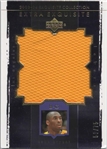 2003-04 UD EXTRA EXQUISITE COLLECTION KOBE BRYANT G/U PATCH /75