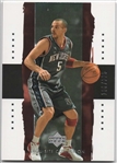 2003-04 UD EXQUISITE COLLECTION #23 JASON KIDD 106/225