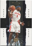 2003-04 UD EXQUISITE COLLECTION GOLD #9 BEN WALLACE 16/25