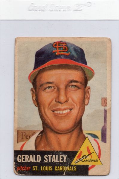 1953 TOPPS #56 GERALD STALEY