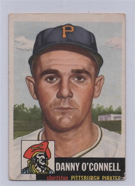 1953 TOPPS #107 DANNY O'CONNELL
