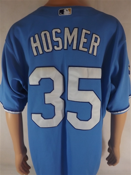 ERIC HOSMER K.C. ROYALS 2012 ALL-STAR GAME JERSEY MAJESTIC