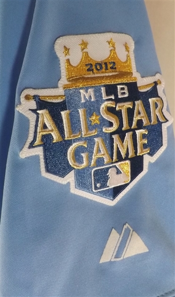 AMERICAN LEAGUE 2012 ALL-STAR GAME K.C. JERSEY MAJESTIC
