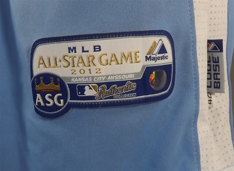 AMERICAN LEAGUE 2012 ALL-STAR GAME K.C. JERSEY MAJESTIC