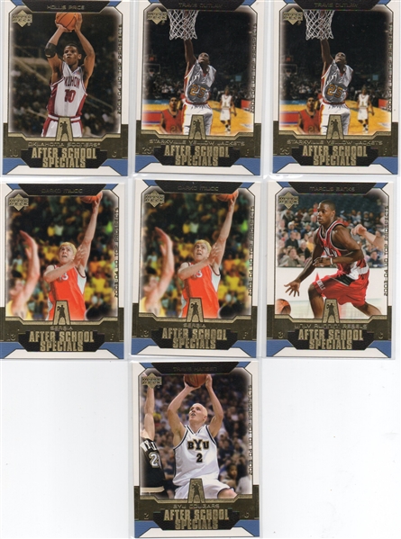 ---2003-04 UD TOP PROSPECT AFTER SCHOOL SPECIALS BASKETBALL STARS!