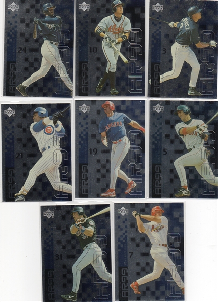 -- 1999 UD SPECIAL REPORT AR99 LOT OF 156 BASEBALL STARS!