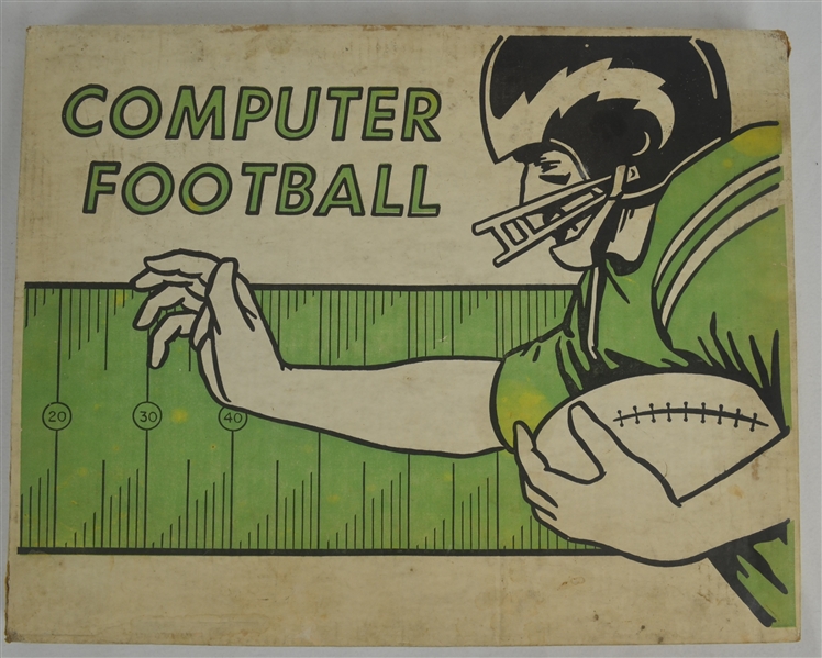1968 VINTAGE SOUTHWEST COMPUTER FOOTBALL GAME