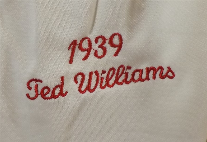 TED WILLIAMS BOSTON RED SOX MITCHELL & NESS COOPERSTOWN COLLECTION JERSEY